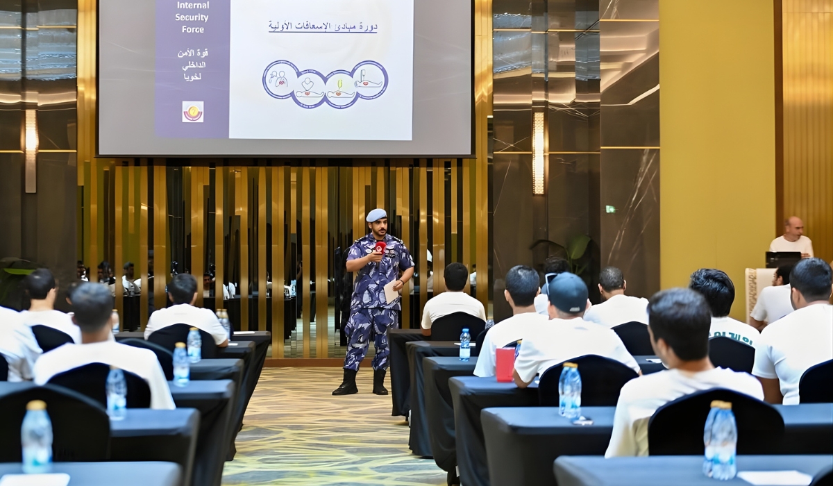 Lekhwiya Launches First Volunteer Training Program in Search and Rescue